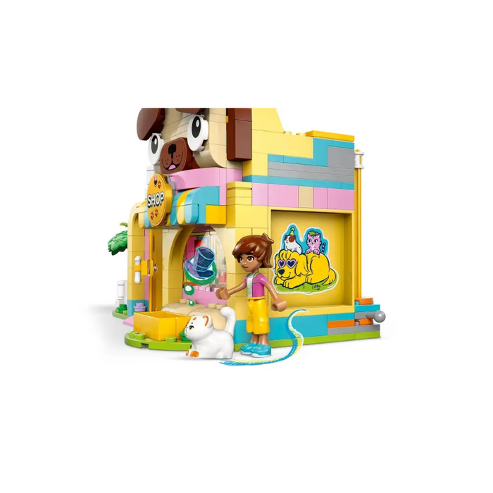 LEGO FRIENDS 42650 Магазин за аксесоари за домашни любимци