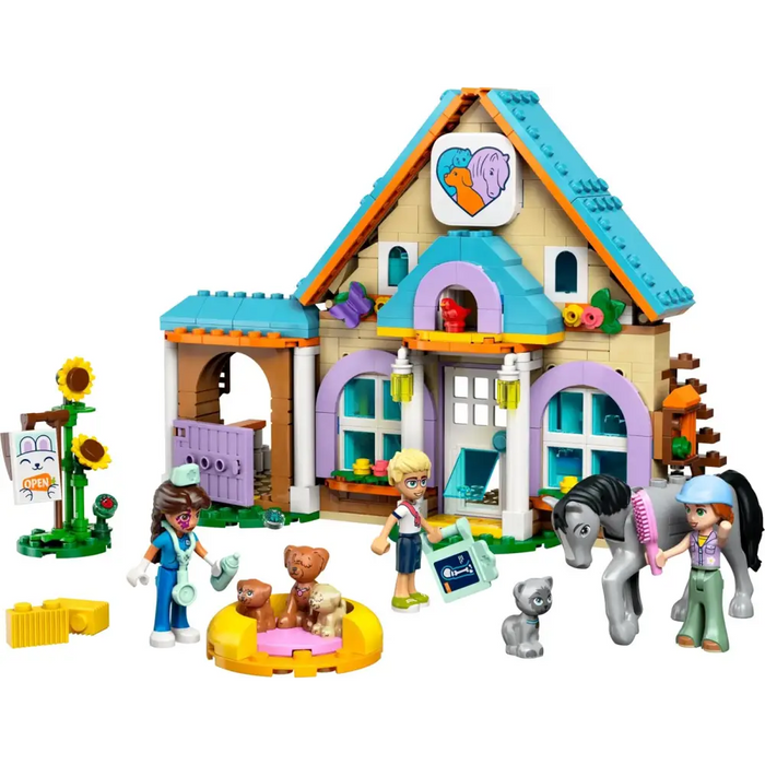 LEGO FRIENDS 42651 Horse and Pet Vet Clinic
