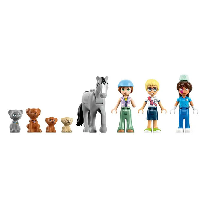 LEGO FRIENDS 42651 Horse and Pet Vet Clinic