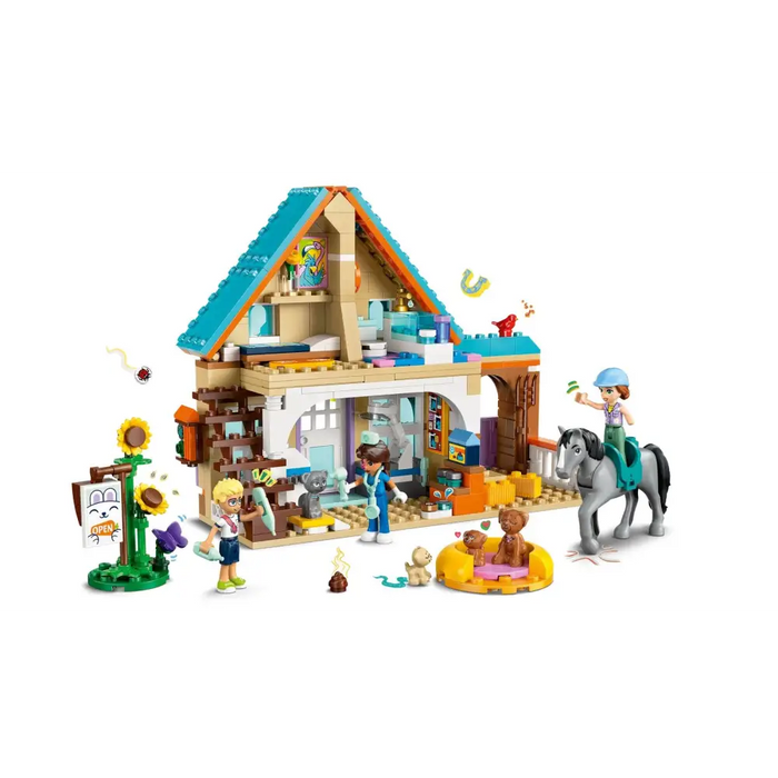 LEGO FRIENDS 42651 Horse and Pet Vet Clinic