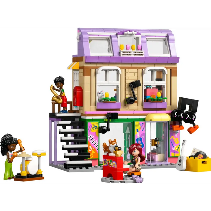 LEGO FRIENDS 42653 Музикален магазин и апартамент