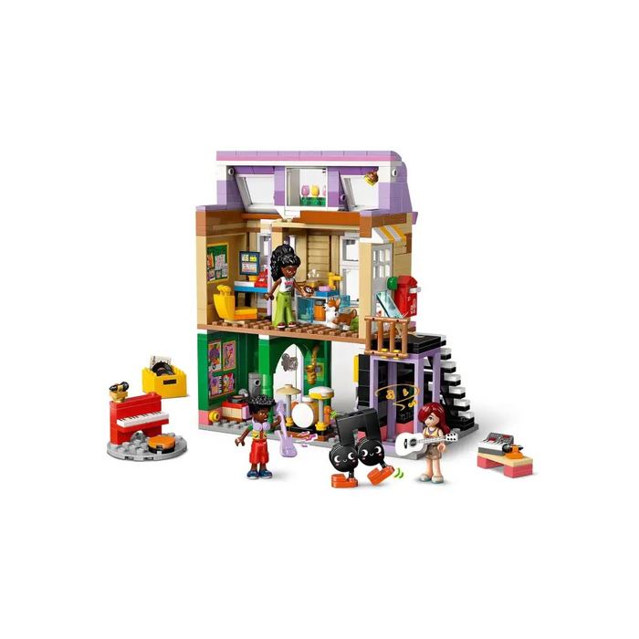 LEGO FRIENDS 42653 Музикален магазин и апартамент