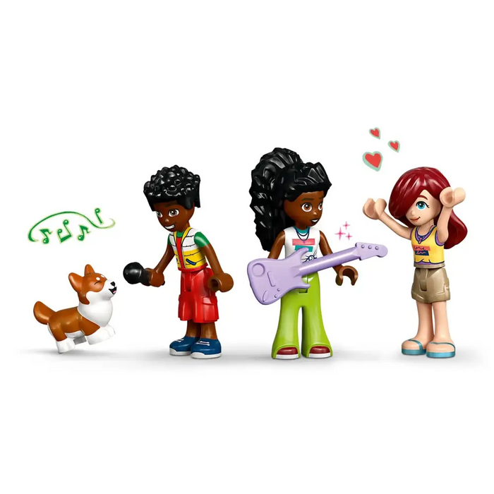 LEGO FRIENDS 42653 Музикален магазин и апартамент