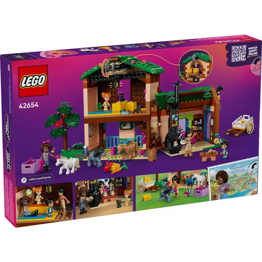 LEGO FRIENDS 42654 Ранчо и конюшня с понита