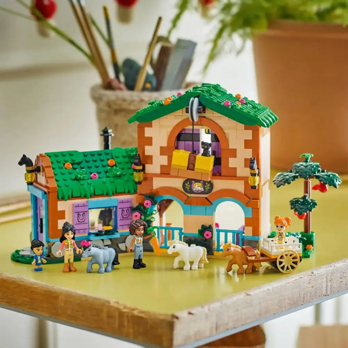 LEGO FRIENDS 42654 Ранчо и конюшня с понита