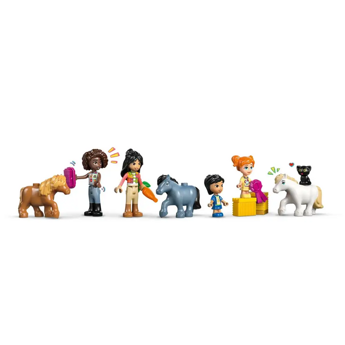 LEGO FRIENDS 42654 Ранчо и конюшня с понита