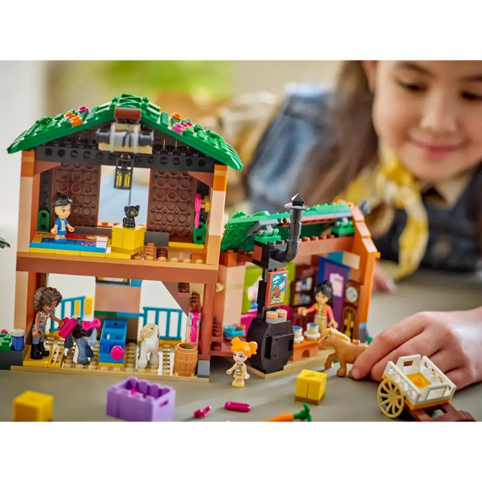 LEGO FRIENDS 42654 Ранчо и конюшня с понита