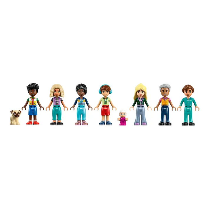LEGO FRIENDS 42656 Летище и самолет в Хартлейк Сити