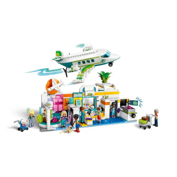 LEGO FRIENDS 42656 Летище и самолет в Хартлейк Сити
