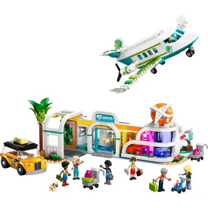 LEGO FRIENDS 42656 Летище и самолет в Хартлейк Сити