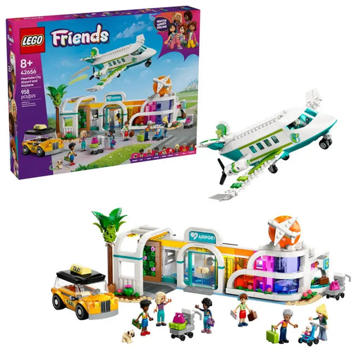 LEGO FRIENDS 42656 Летище и самолет в Хартлейк Сити