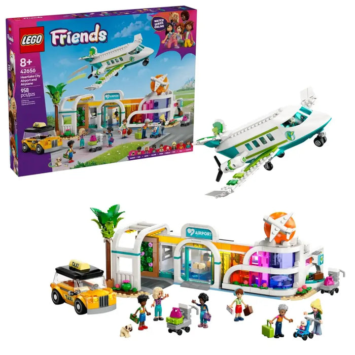 LEGO FRIENDS 42656 Летище и самолет в Хартлейк Сити