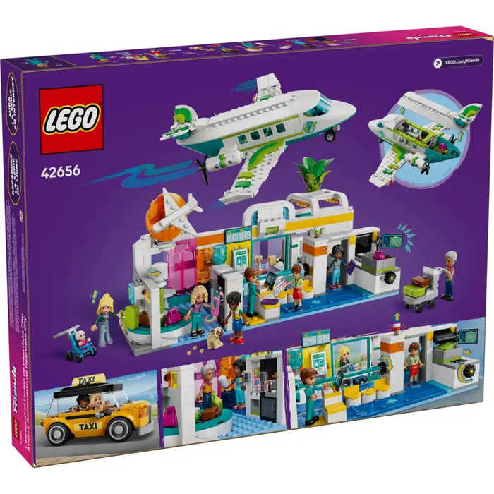 LEGO FRIENDS 42656 Летище и самолет в Хартлейк Сити