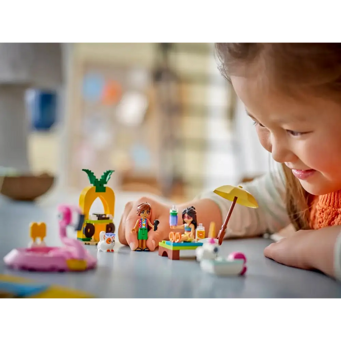 LEGO FRIENDS 42658 Еднорог и фламинго Парти край басейна