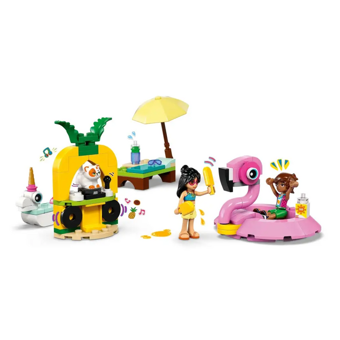 LEGO FRIENDS 42658 Еднорог и фламинго Парти край басейна