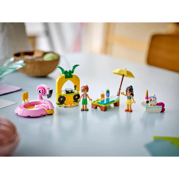 LEGO FRIENDS 42658 Еднорог и фламинго Парти край басейна