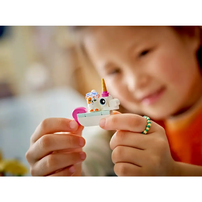 LEGO FRIENDS 42658 Еднорог и фламинго Парти край басейна