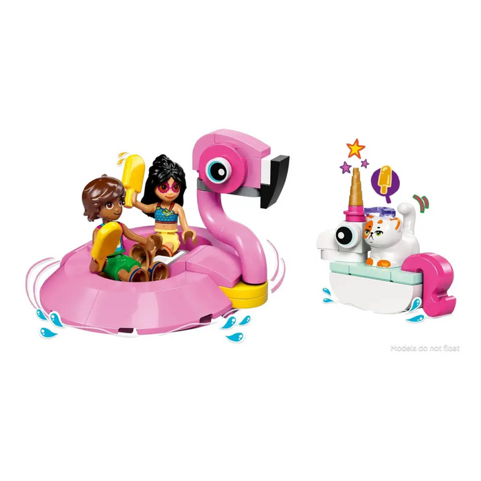 LEGO FRIENDS 42658 Еднорог и фламинго Парти край басейна