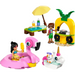 LEGO FRIENDS 42658 Еднорог и фламинго Парти край басейна
