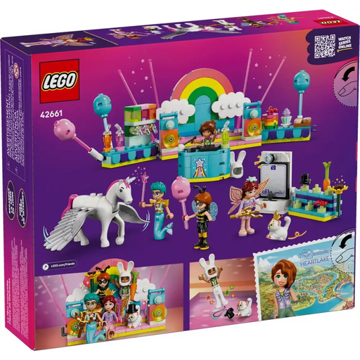 LEGO FRIENDS 42661 Парти с костюми с еднорог и фея
