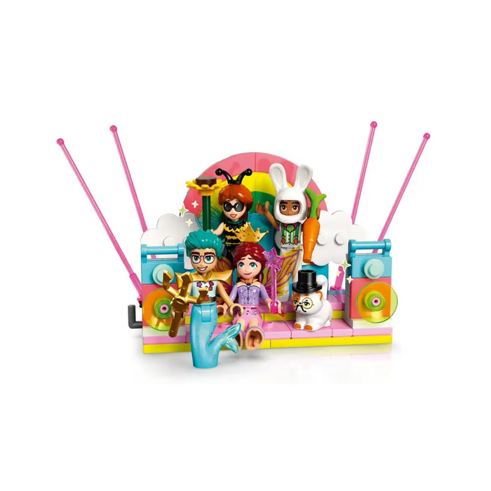 LEGO FRIENDS 42661 Парти с костюми с еднорог и фея