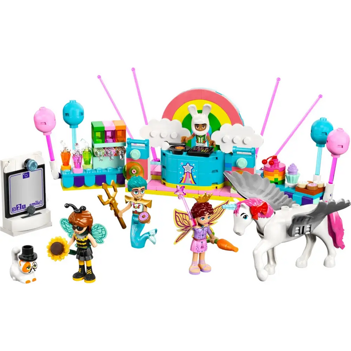 LEGO FRIENDS 42661 Парти с костюми с еднорог и фея