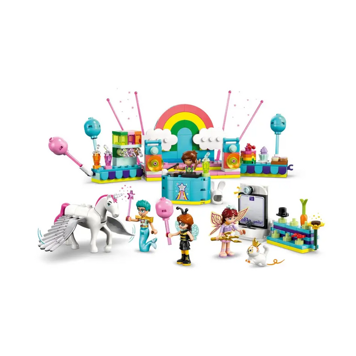 LEGO FRIENDS 42661 Парти с костюми с еднорог и фея