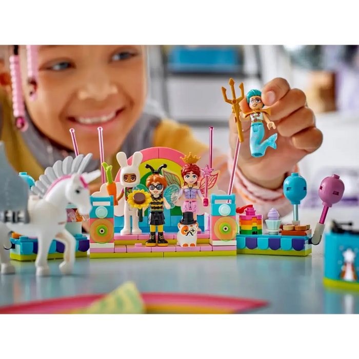 LEGO FRIENDS 42661 Парти с костюми с еднорог и фея
