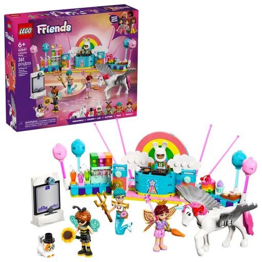 LEGO FRIENDS 42661 Парти с костюми с еднорог и фея