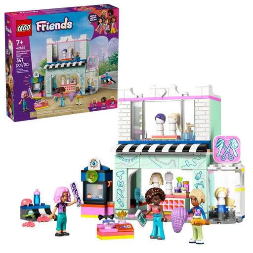 LEGO FRIENDS 42662 Фризьорски салон и магазин за аксесоари