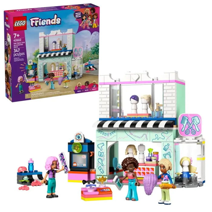 LEGO FRIENDS 42662 Фризьорски салон и магазин за аксесоари