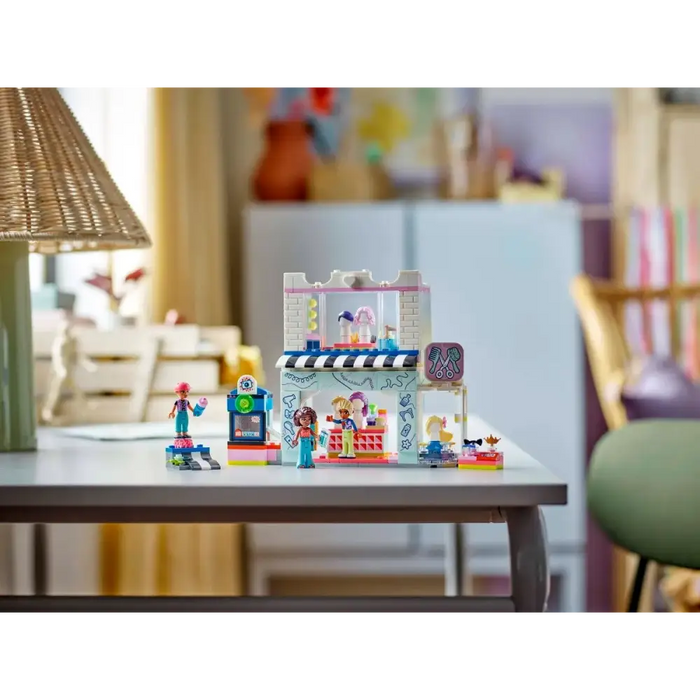 LEGO FRIENDS 42662 Фризьорски салон и магазин за аксесоари