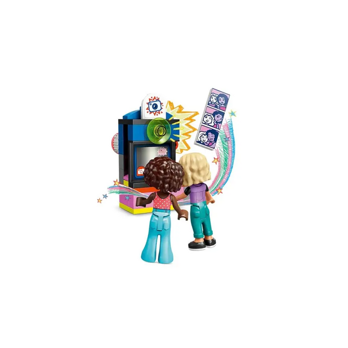 LEGO FRIENDS 42662 Фризьорски салон и магазин за аксесоари