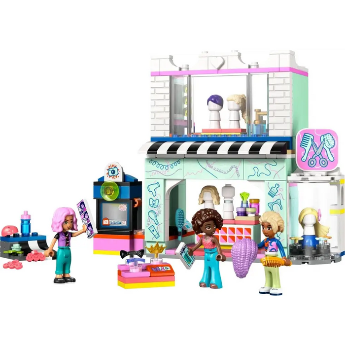LEGO FRIENDS 42662 Фризьорски салон и магазин за аксесоари