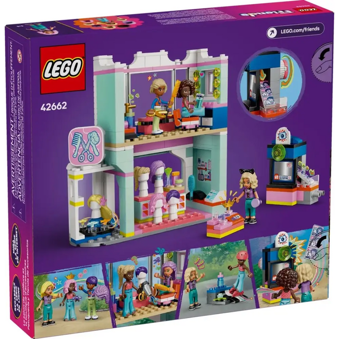 LEGO FRIENDS 42662 Фризьорски салон и магазин за аксесоари