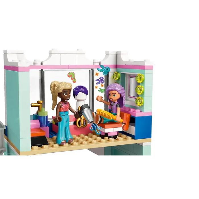 LEGO FRIENDS 42662 Фризьорски салон и магазин за аксесоари