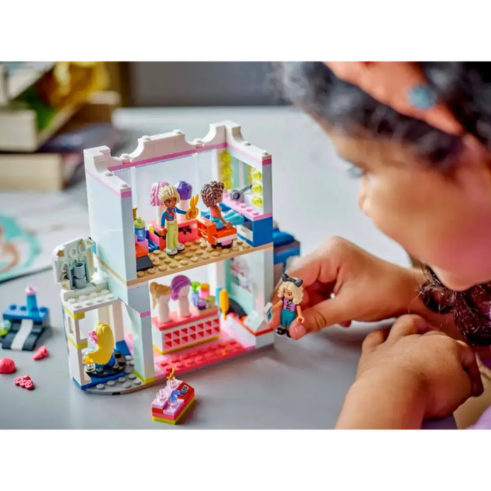 LEGO FRIENDS 42662 Фризьорски салон и магазин за аксесоари