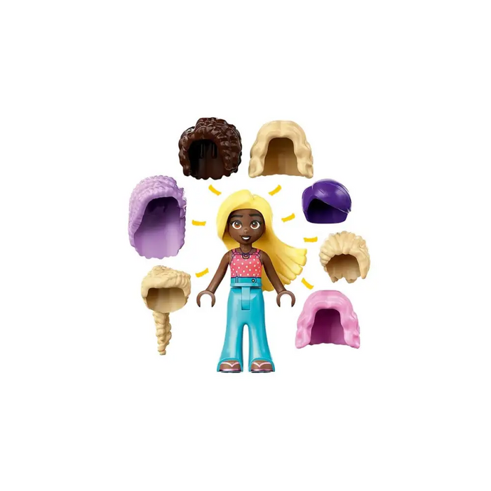 LEGO FRIENDS 42662 Фризьорски салон и магазин за аксесоари