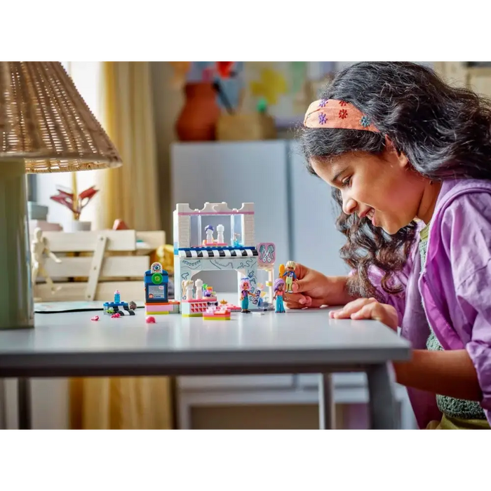 LEGO FRIENDS 42662 Фризьорски салон и магазин за аксесоари