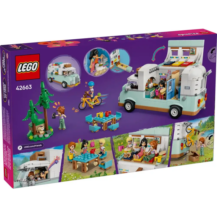 LEGO FRIENDS 42663 Friendship Camper Van Adventure