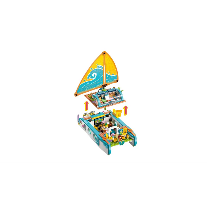 LEGO FRIENDS 42664 Приключение с лодка за пътуване