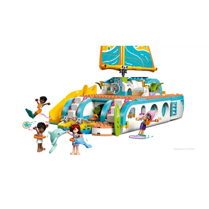 LEGO FRIENDS 42664 Приключение с лодка за пътуване