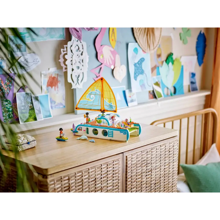 LEGO FRIENDS 42664 Приключение с лодка за пътуване