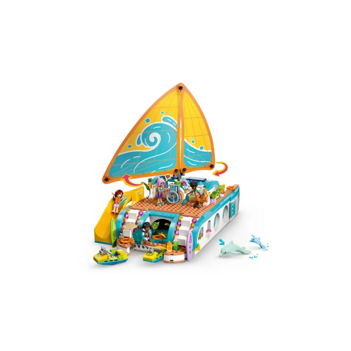 LEGO FRIENDS 42664 Приключение с лодка за пътуване