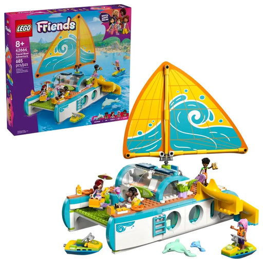 LEGO FRIENDS 42664 Приключение с лодка за пътуване