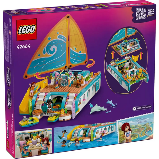 LEGO FRIENDS 42664 Приключение с лодка за пътуване