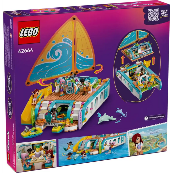 LEGO FRIENDS 42664 Приключение с лодка за пътуване