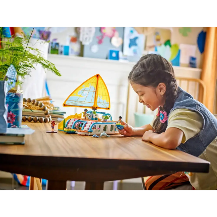 LEGO FRIENDS 42664 Приключение с лодка за пътуване