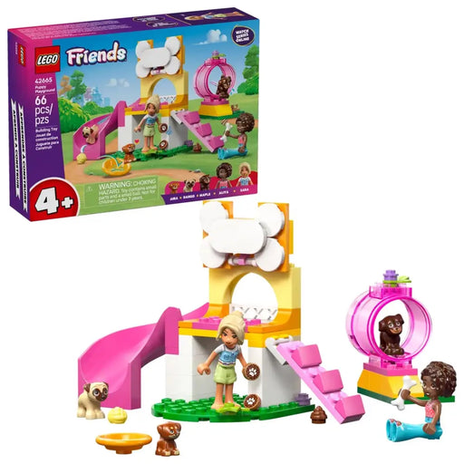 LEGO FRIENDS 42665 Площадка за кученца