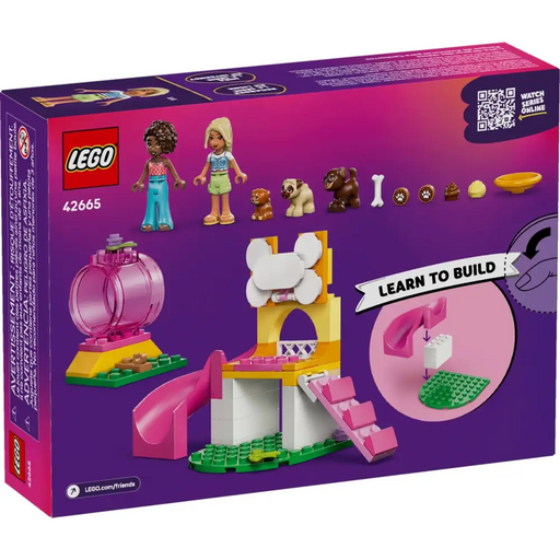 LEGO FRIENDS 42665 Площадка за кученца